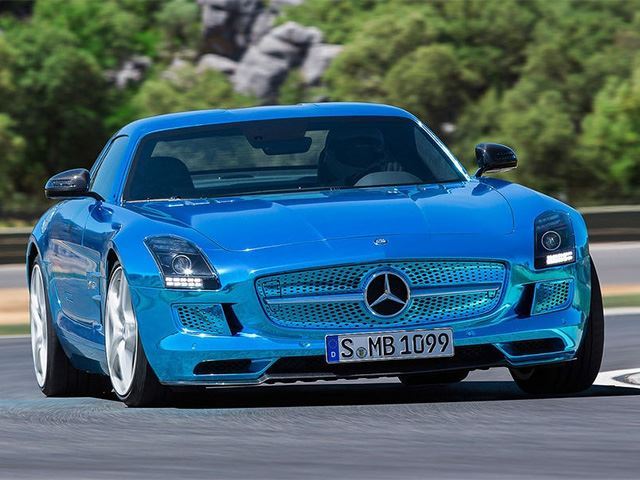 Mercedes построит AMG вариант для диапазона EQ